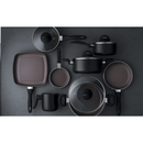 Jogo de Panelas Antiaderente Ceramic Life Smart Plus 8 peças