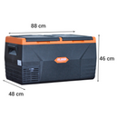 Cooler Portátil Black 75 Litros