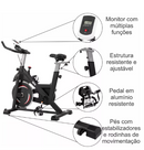 Bicicleta Ergométrica