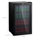 Frigobar Expositor 124L