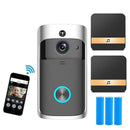 SmartBell™ Interfone com Câmera Wi-Fi, Sensor de Movimento, Visão Noturna