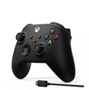 Controle Joystick Sem Fio X Series X + USB-C Cable - Carbon Black - Lojas Nitrin