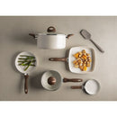 Jogo de Panelas Antiaderente Ceramic Life Smart Plus 8 peças + Brinde