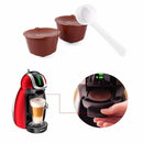 Kit 3 Cápsulas Reutilizáveis, Dolce Gusto