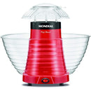 Pipoqueira Pop Bowl Vermelha 1200W - Lojas Nitrin