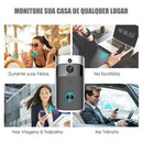 SmartBell™ Interfone com Câmera Wi-Fi, Sensor de Movimento, Visão Noturna