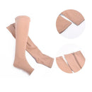 Meia de Compressão com Zíper, Alívio de Dores e Varizes (Par)