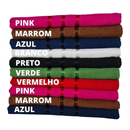 Conjunto 10 Toalhas de Rosto Dubai