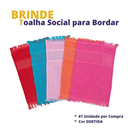 Conjunto 10 Toalhas de Rosto Dubai