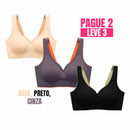 Sutiã Comfort Slim 5D - Efeito silicone